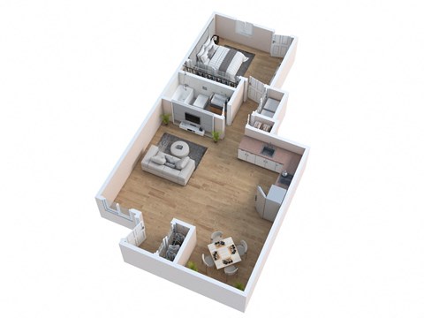 bedroom floor plan  the preserve at bridgewater